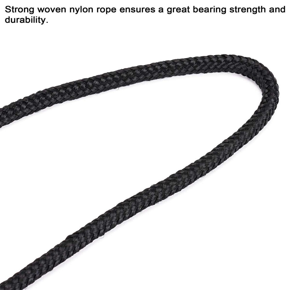 Universal Double Handle Crossbow Rope Cocking Device for Archery Hunting Handle