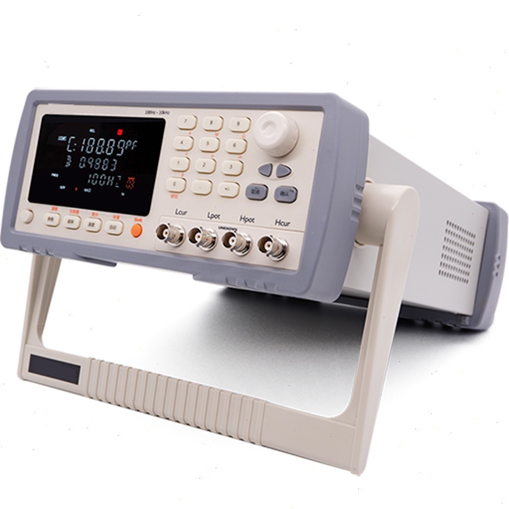 High Precision LCR Bridge Meter Tester with Correction Function Accuracy 0.2%