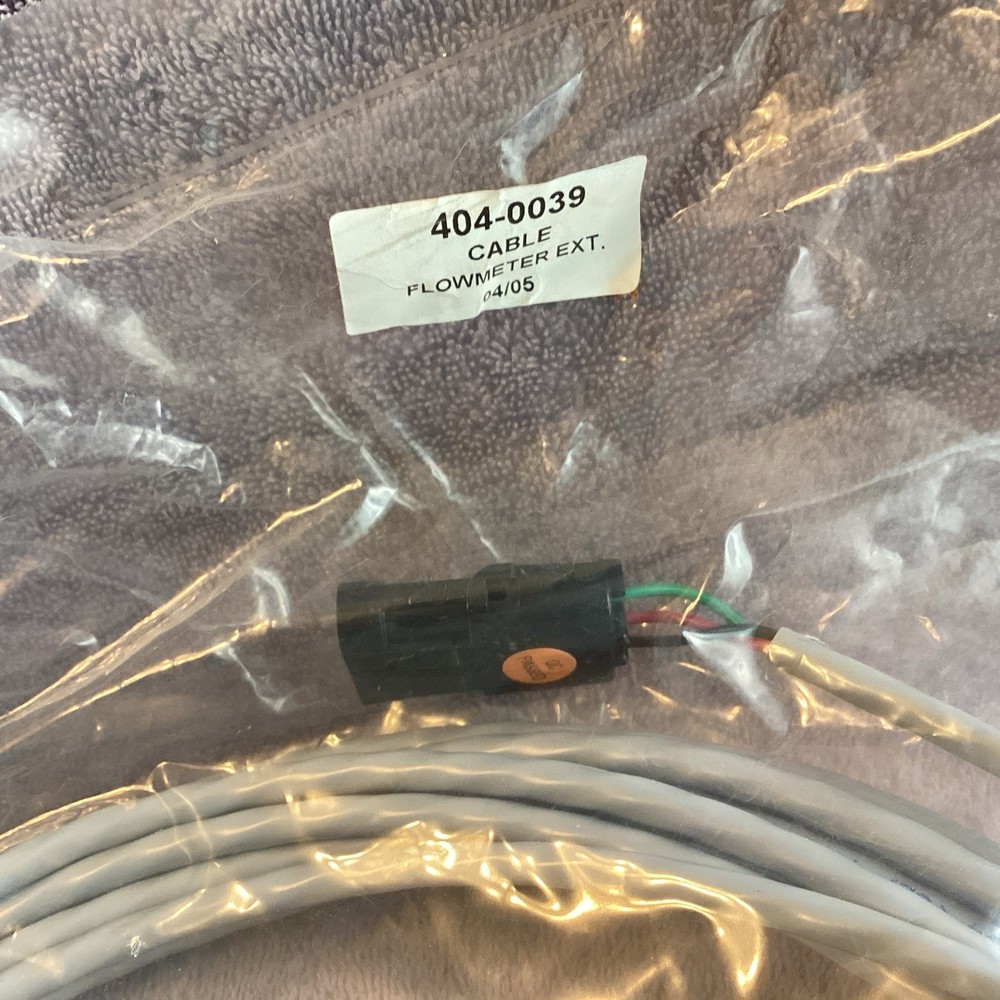 TeeJet / MID-TECH…404-0039….Flowmeter Extension Cable…NEW