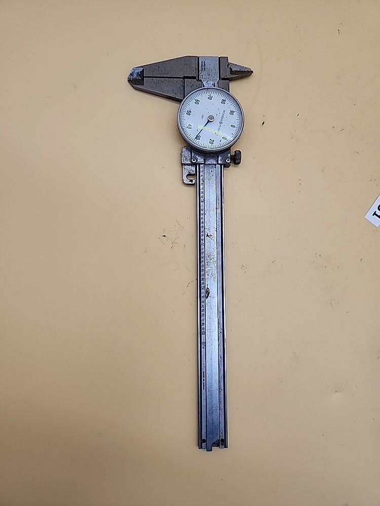 shockproof dial caliper 6 inch