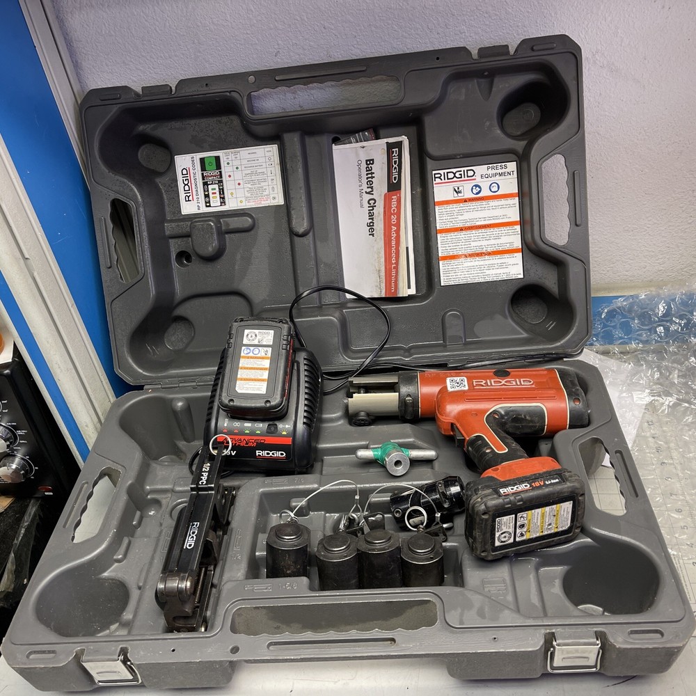 Ridgid RP 210 press frame (xt8