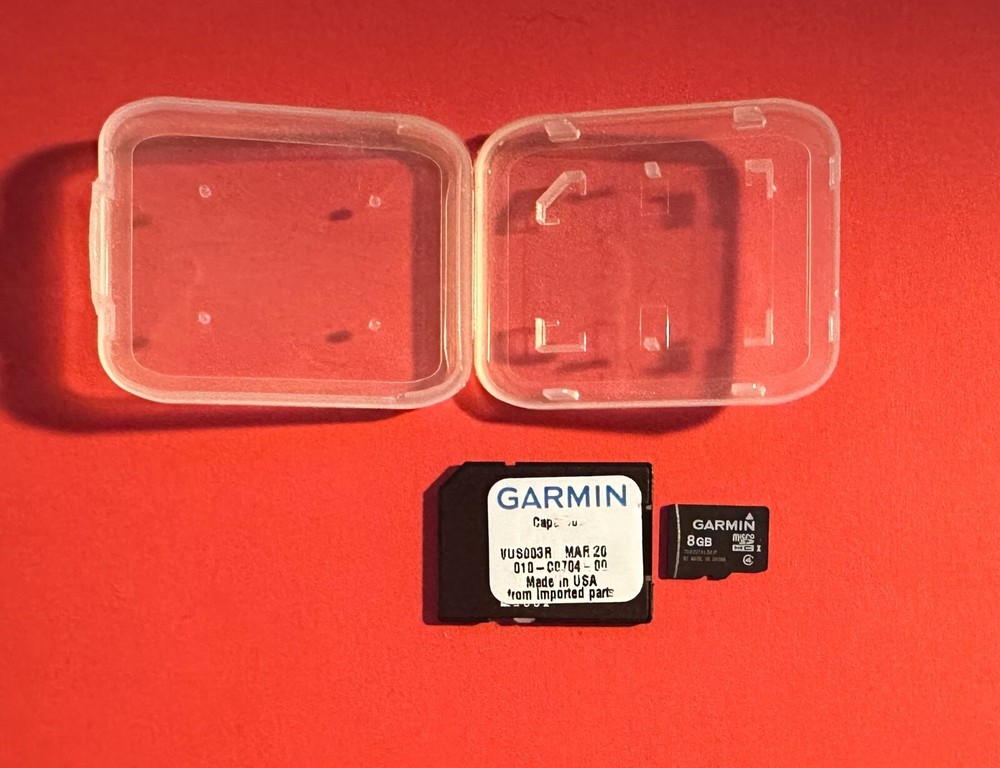 Garmin VUS003R Cape Cod 010-C0704-00 March 2017