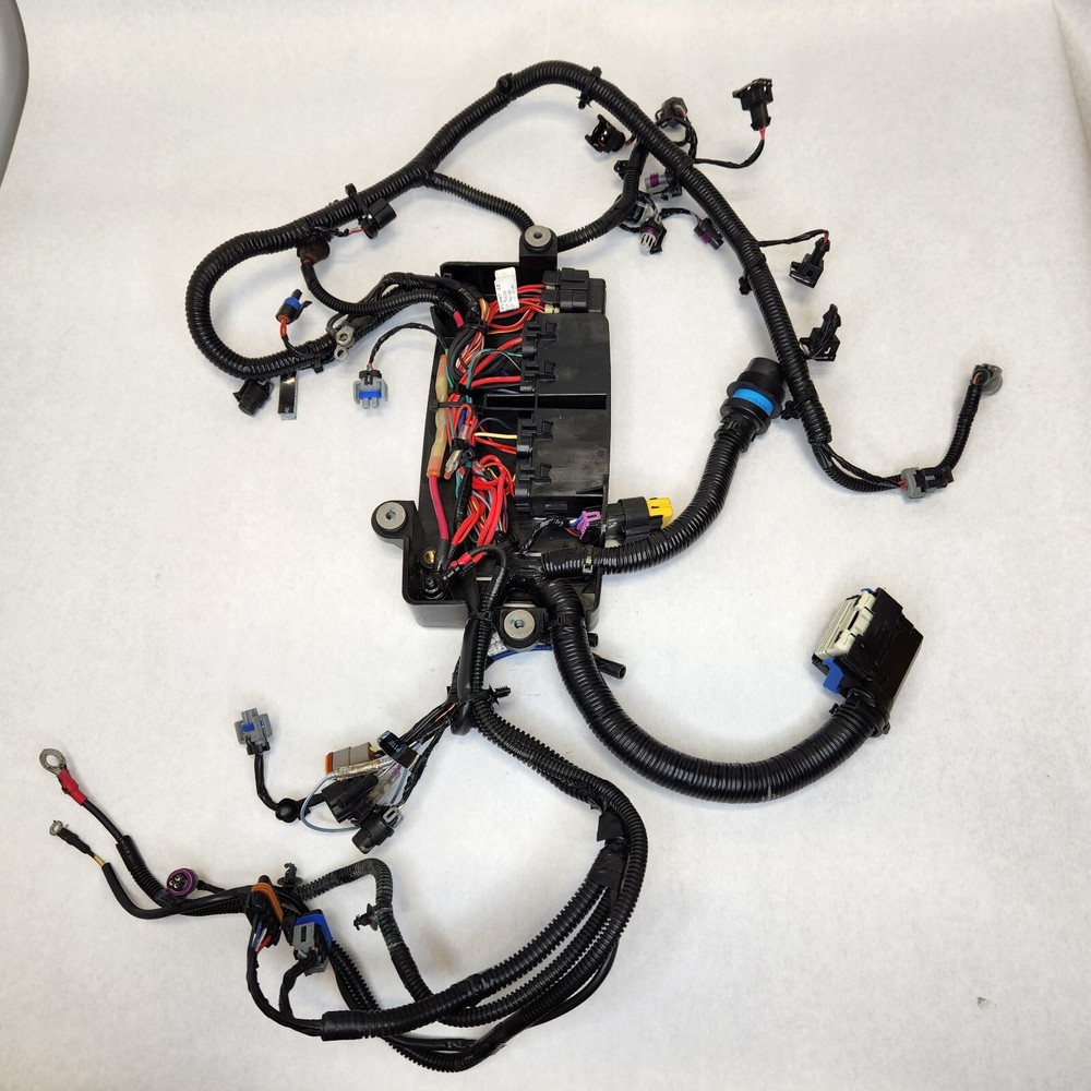 Mercury Outboard Engine Wiring Harness 150HP 8M0057696  (C11-4)
