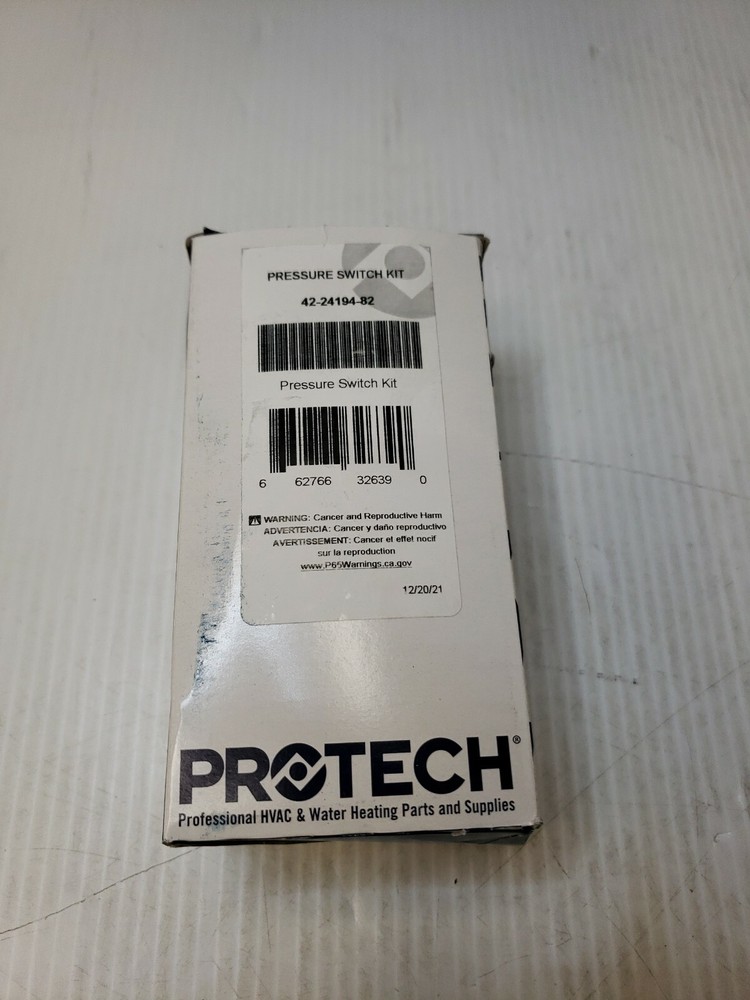 Protech 42-24194-82 Pressure Switch Kit SEE DESCRIPTION