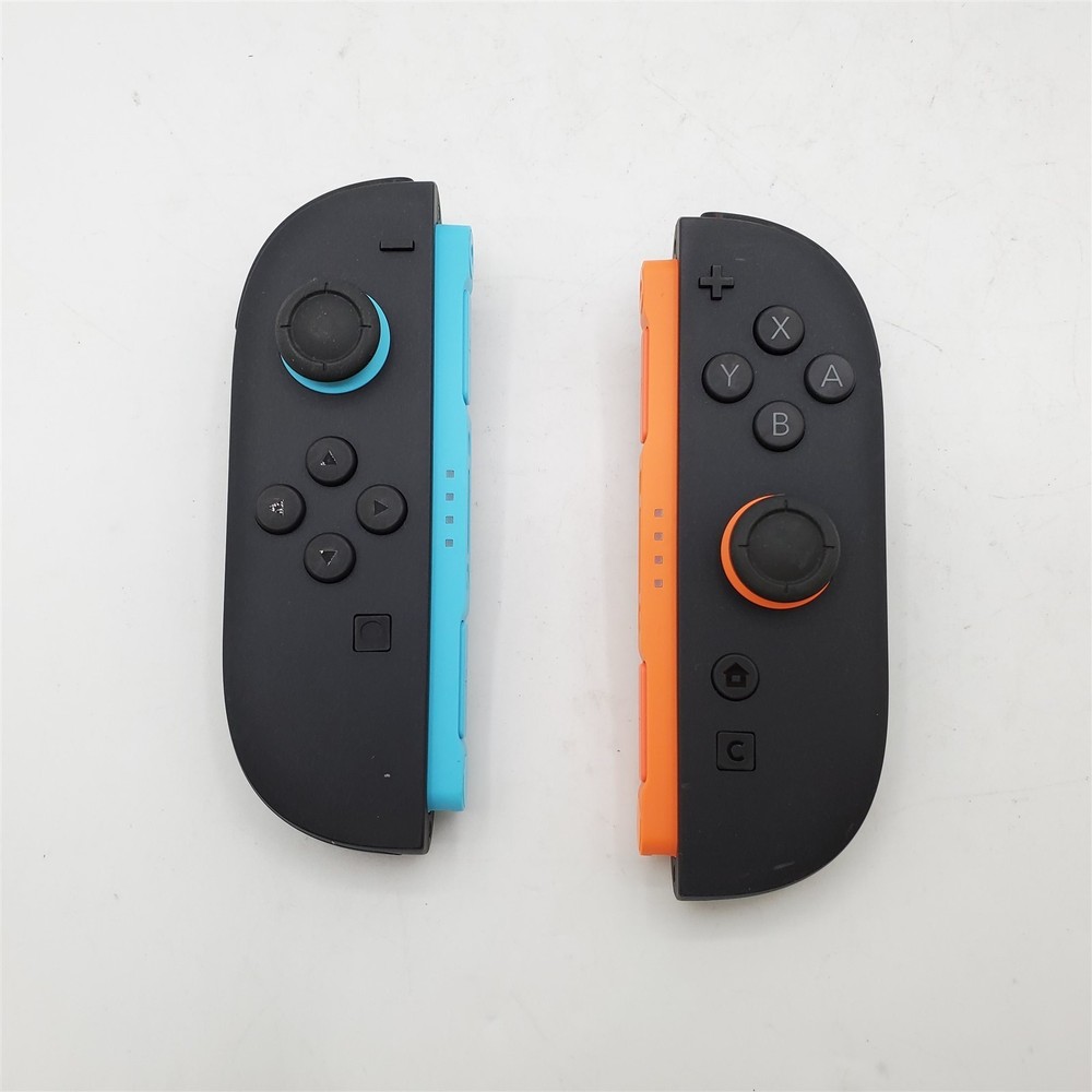 For Nintendo Switch 2 Joy Con 2 L & R Controller Handles Light Blue / Light Red