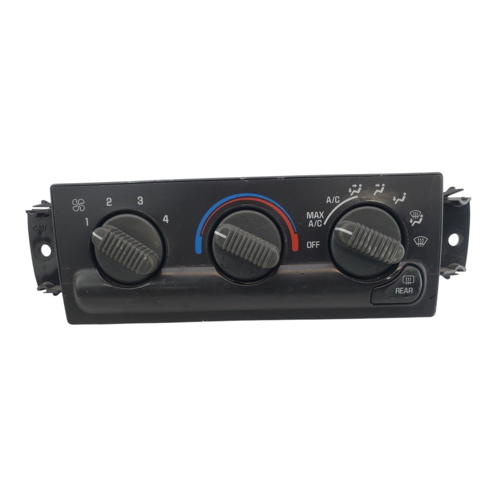 Chevrolet Blazer Bravada A/C Heater Climate Control