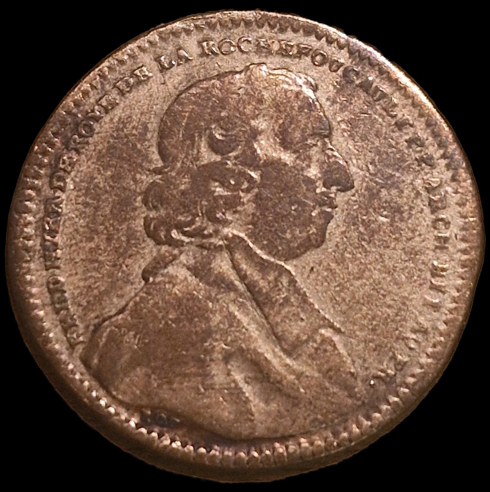 1729 Bronze Token