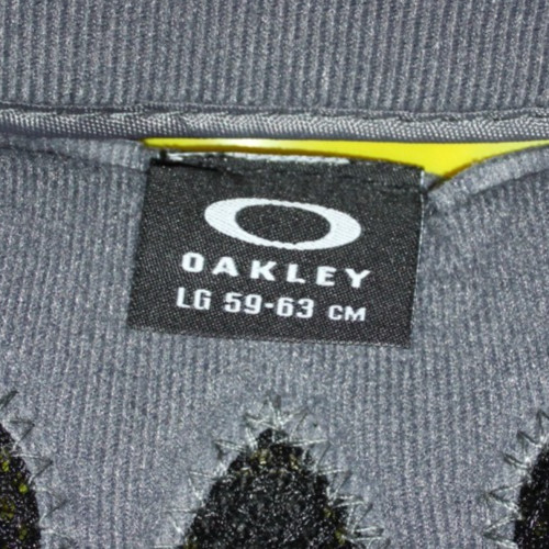 Oakley MOD3 Helmet Satin Black Large