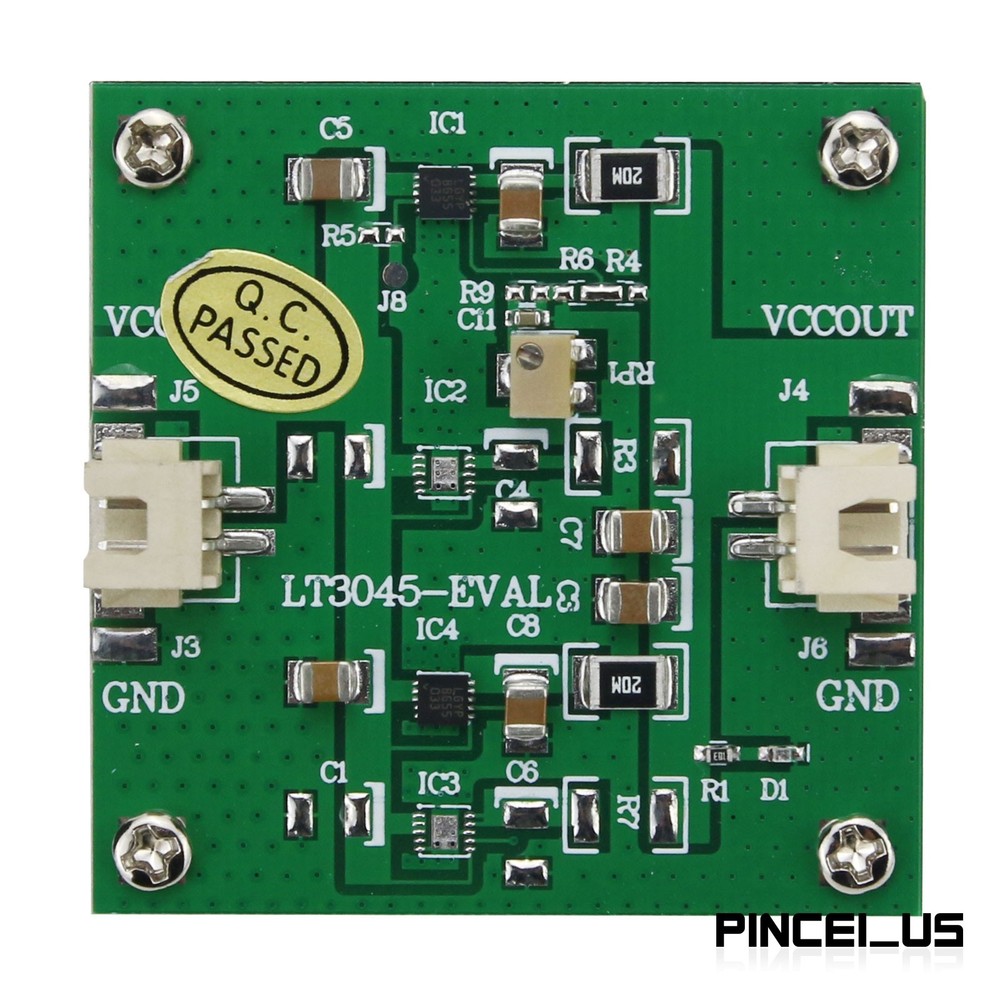 2PCS LT3045 1A Module Single Power Supply Module Linear RF Regulator Board
