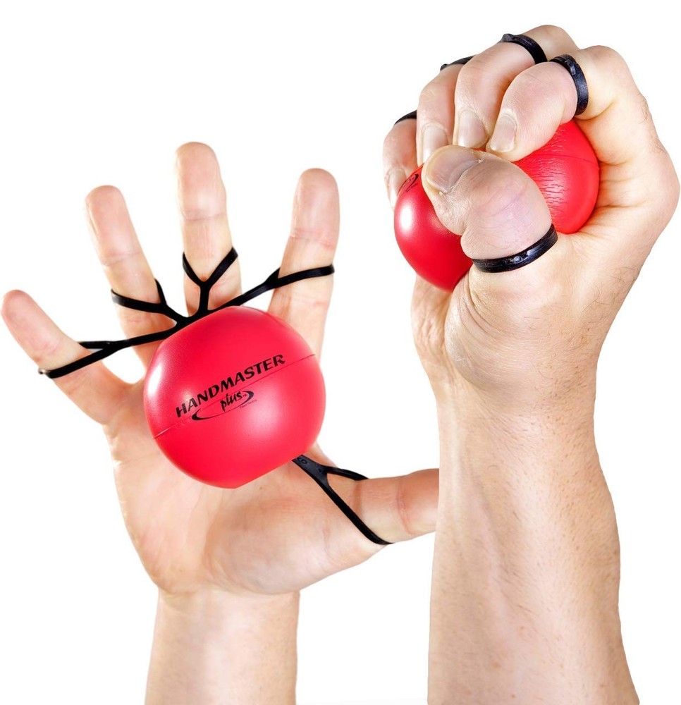 Physical Therapy Hand Exerciser - Forearm Exerciser with Stress Relief Ball -...