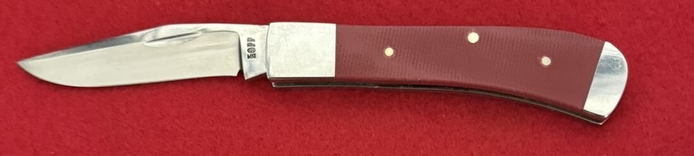 TODD KOPP SINGLE BLADE CUSTOM FOLDING KNIFE