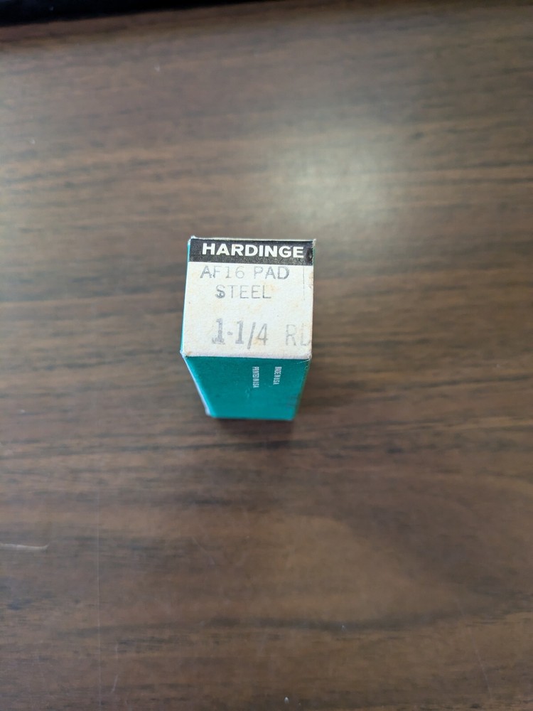 Hardinge AF16 Pad, Multiple Sizes