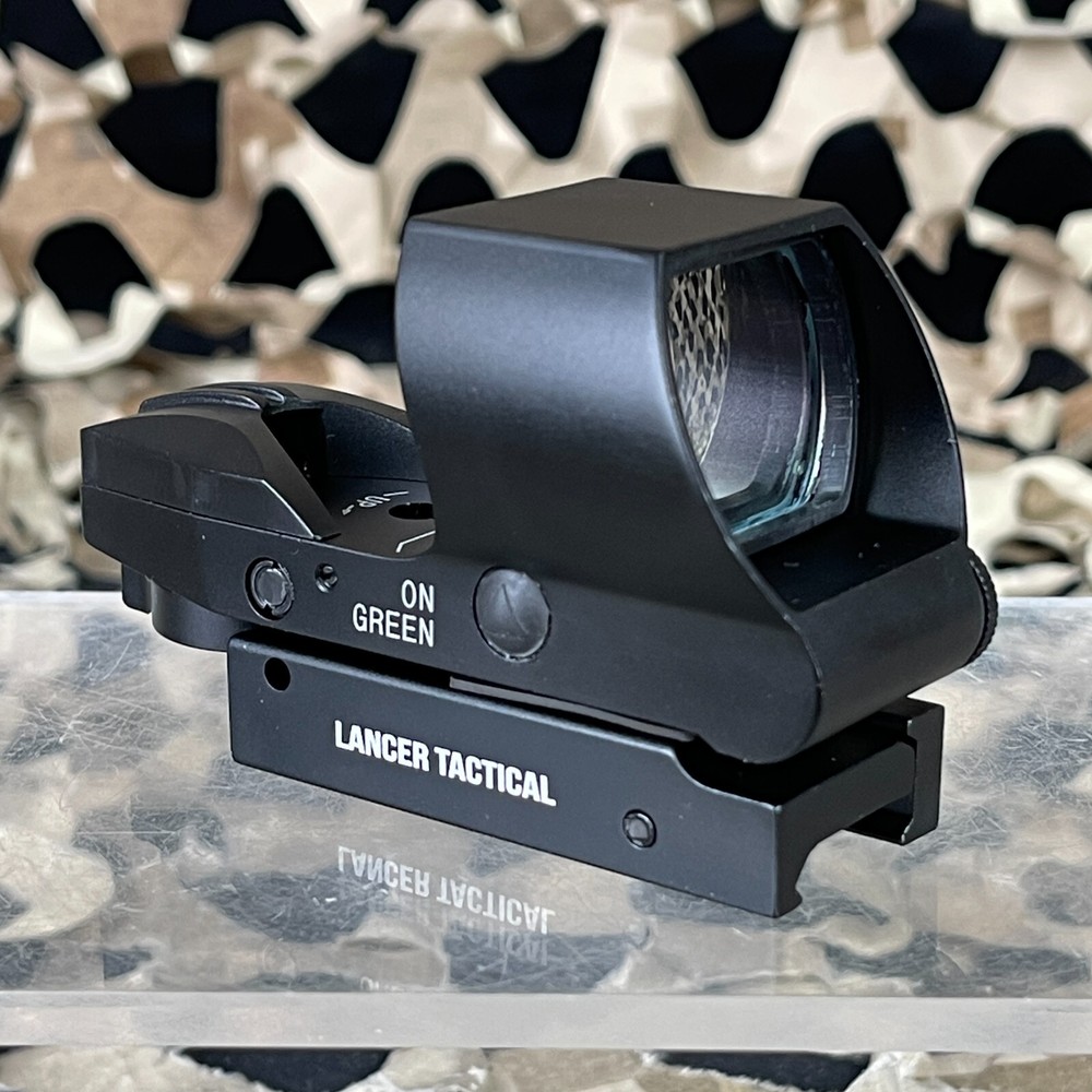 NEW Lancer Tactical 4 Director Reflex Sight w/ Button Control (CA-436B)