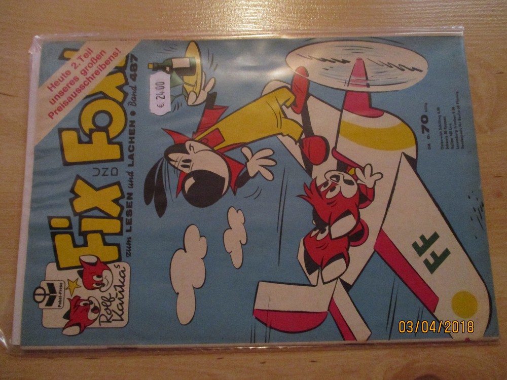 Fix Und Foxi # 487
