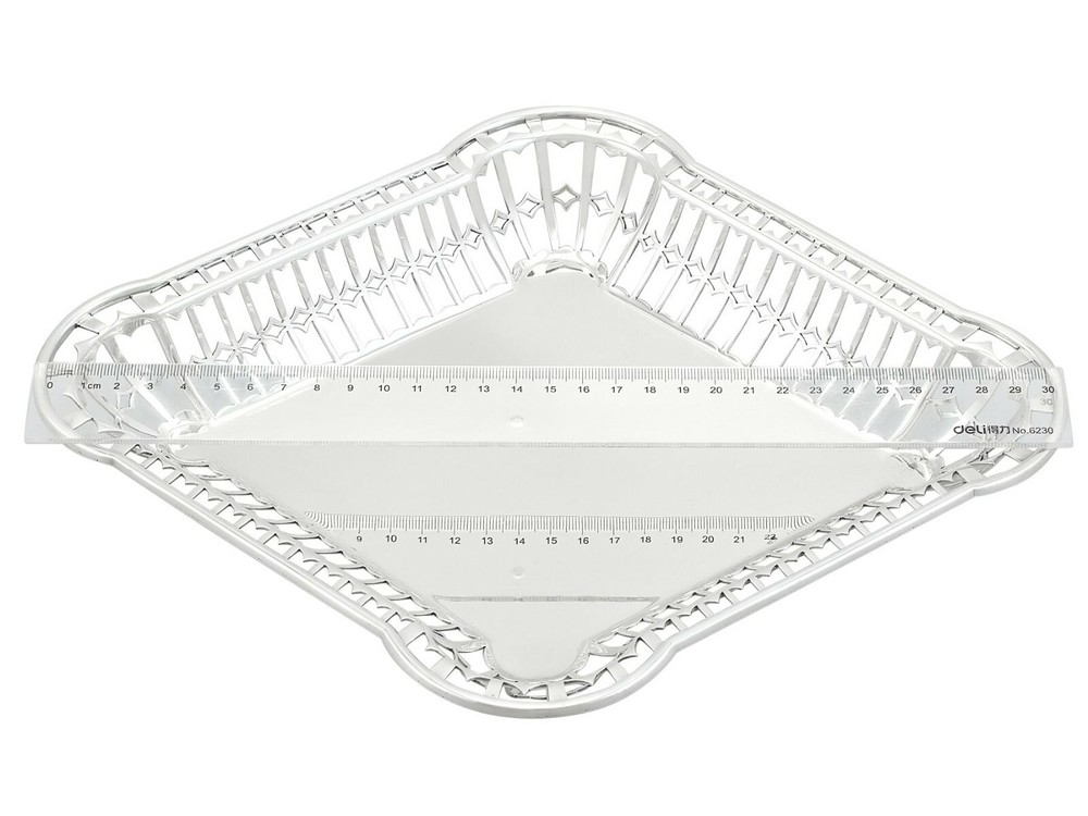 Antique George V Sterling Silver Bread Dish