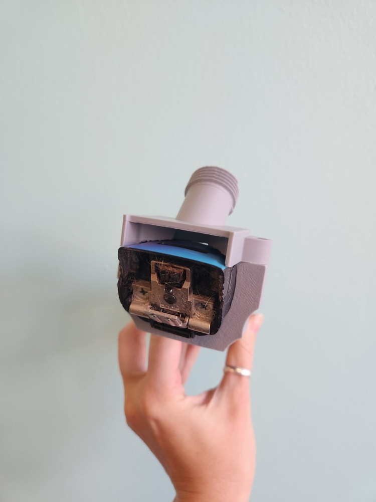 Andis Pulse ZR II Clipper Attachment for Vac System