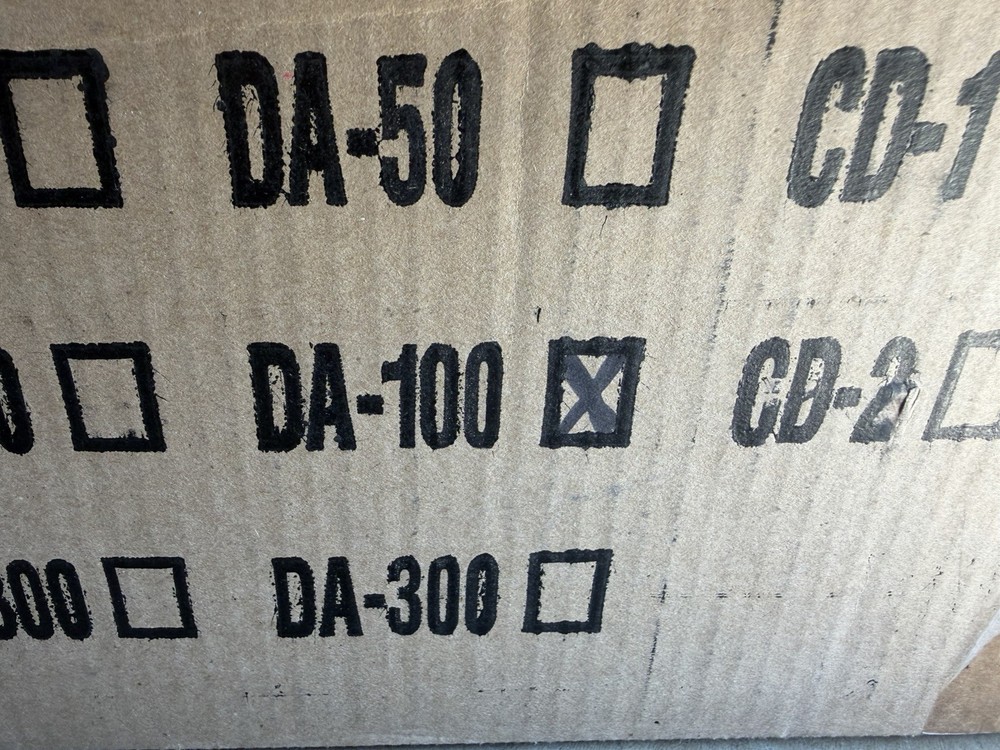 NEW Dri Air DA-100 Automatic Compressed Air Separator