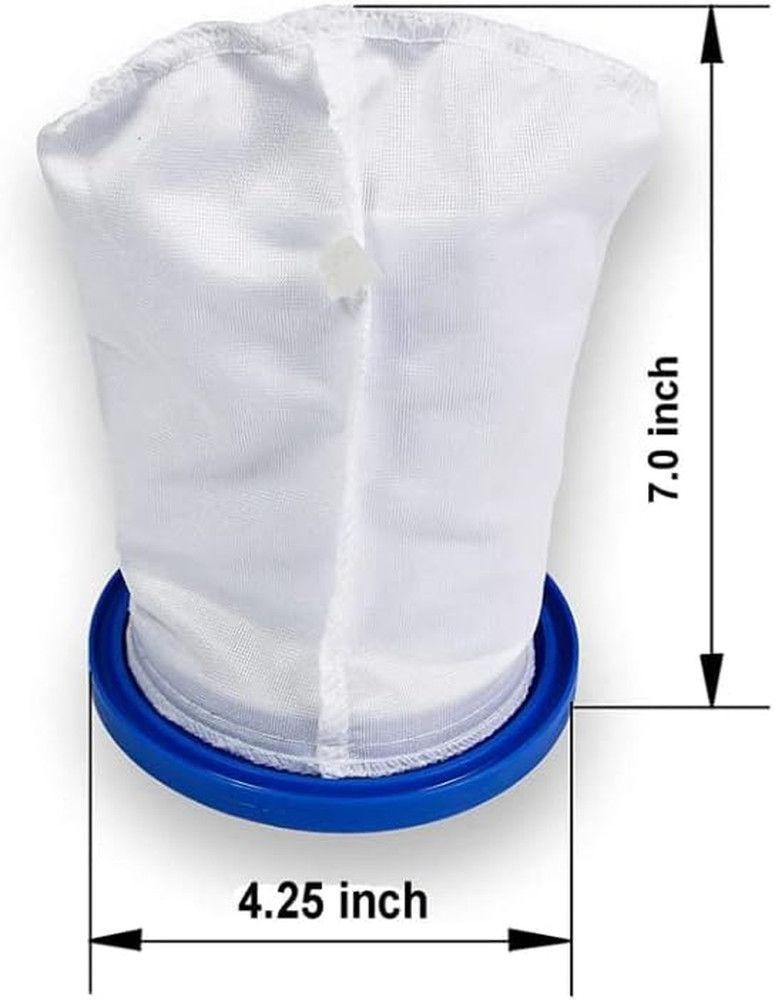 Sand & Silt Filter Bag Compatible with Pool Blaster Water Tech Max CG, Max HD, M