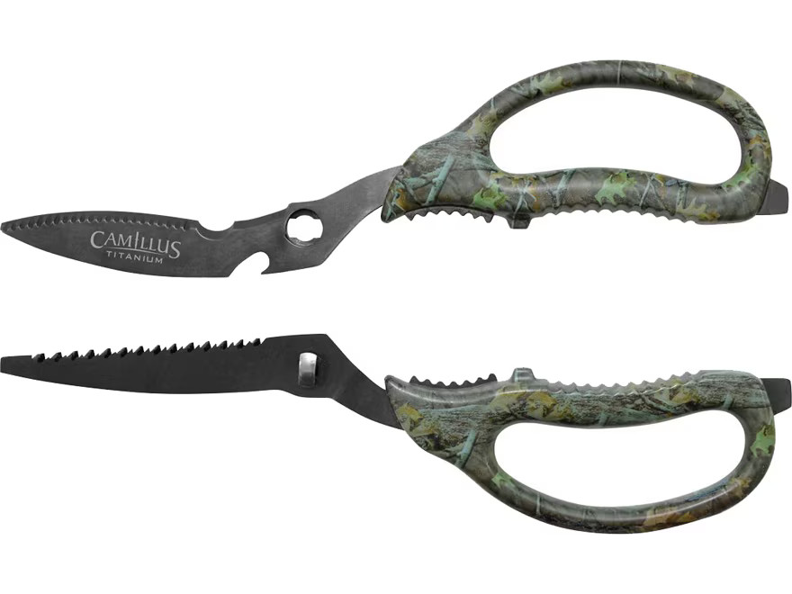 Camillus 9" Multifunction Game Shears Camo