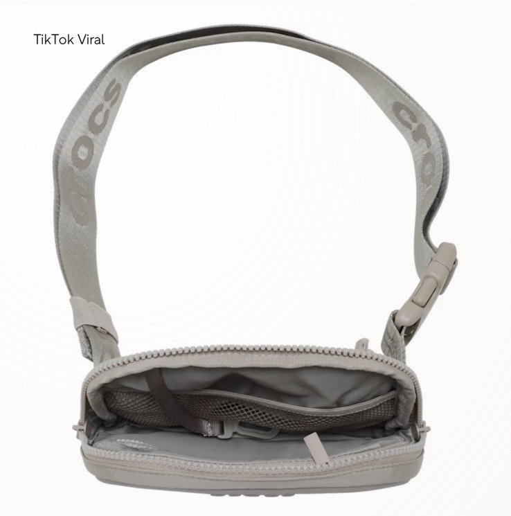 Crocs Classic Belt Bag Taupe