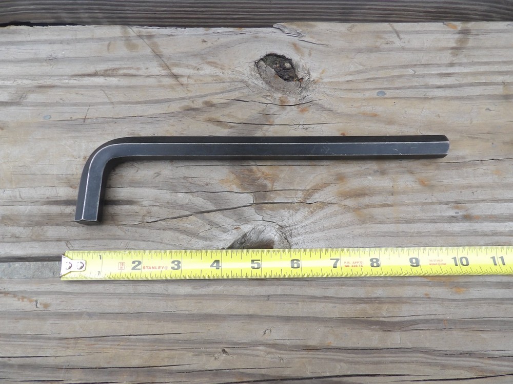 USA Made 9/16" Hex Wrench