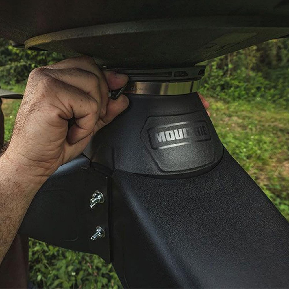 Moultrie Gravity Game Feeder Kit, Black