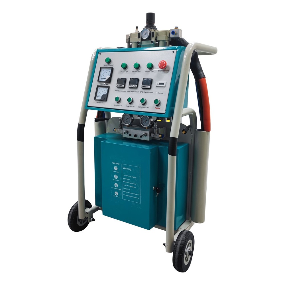 110V 1:1 Polyurethane Foam Spray Machine Heating Sprayer Insulation Machine
