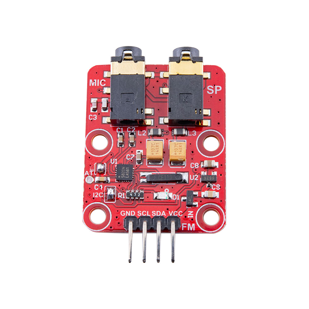 RDA5820N FM Frequency Modulation Transceiver Module 76-108.0MHz NEW