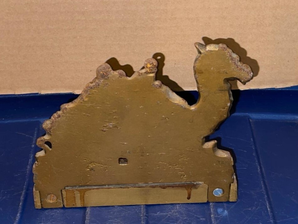 Cast Iron Camel Bookend