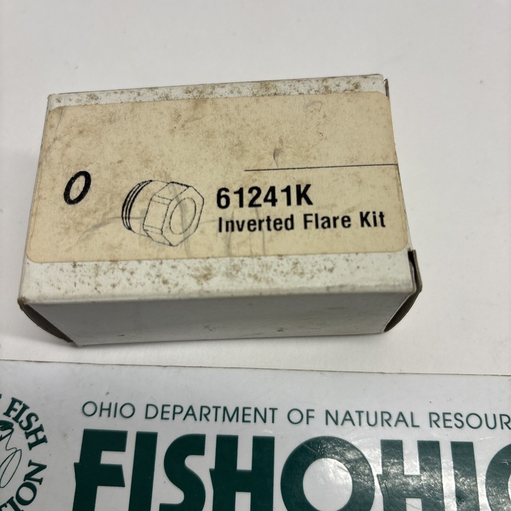 CALEFFI BRASS INVERTED FLARE KIT 61241K