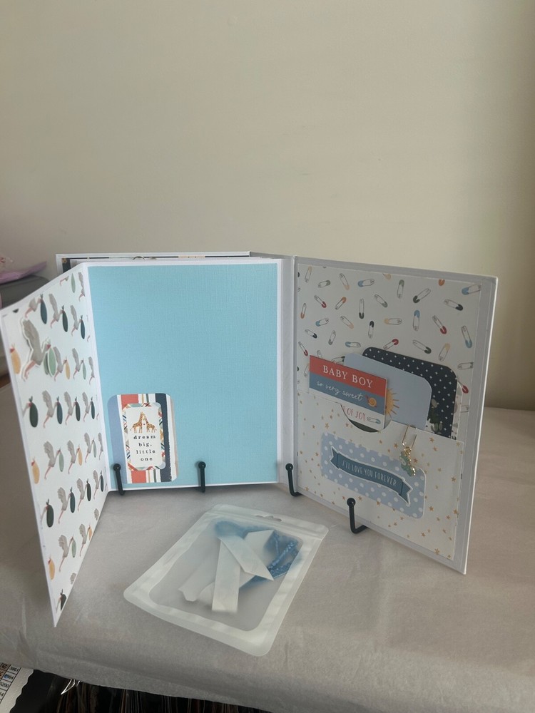 Handmade Baby Boy Journal