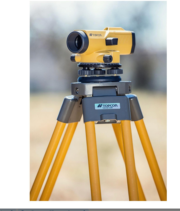 Topcon AT-B4 Automatic Level 24x – Works – Cosmetic Damage