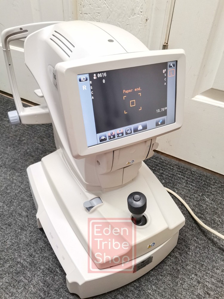 Topcon RM 800 Auto Kerato Refractometer 8.5" LCD Touchscreen Panel