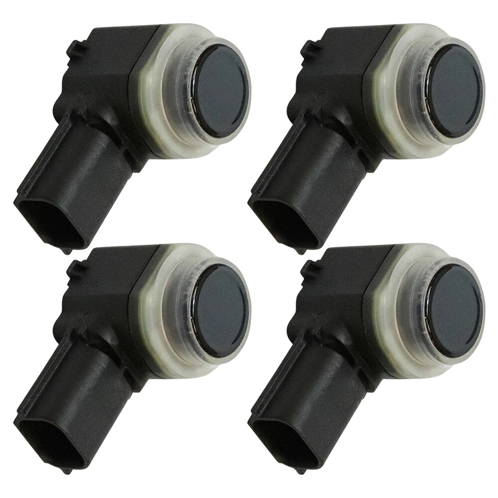 4Pcs For Ford 2013 Rear Parking Sensor High Quality 3 Pins Plastic Replacement