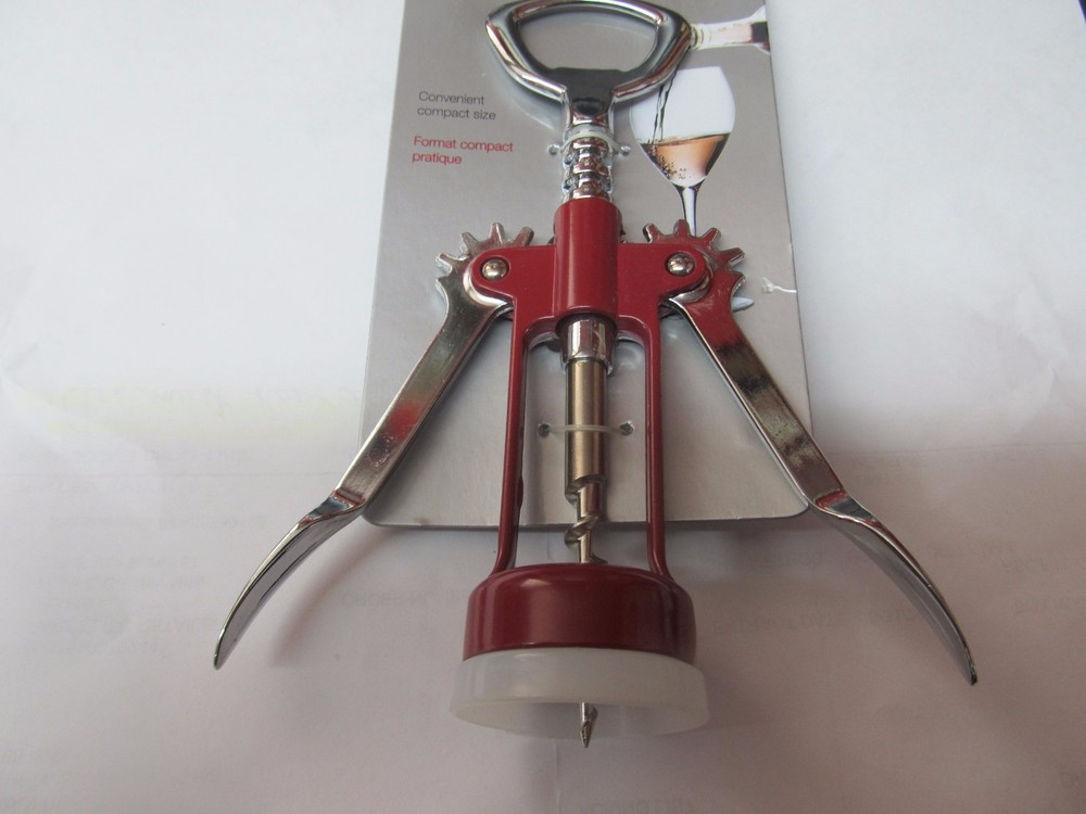 Goodcook Wing style corkscrew #12531 NEW