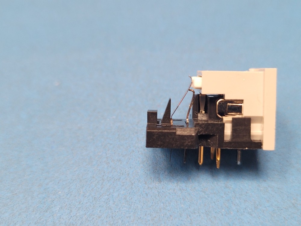 3 Pin Din Socket Female, with Switch, HOSIDEN, 7901013, PCB