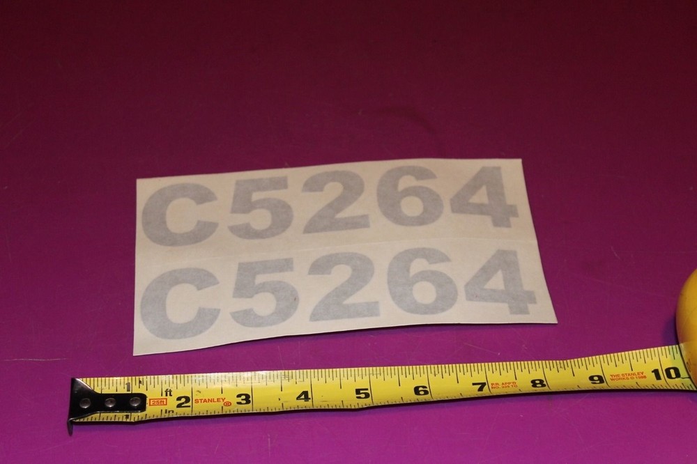 Montana Tractor C5264 Decal