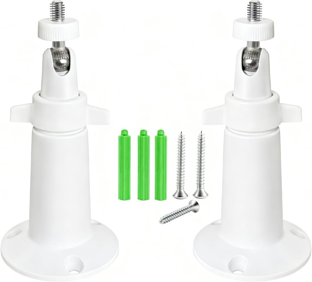 Adjustable Camera Mount for Enhanced Security - Includes Mounting Kit