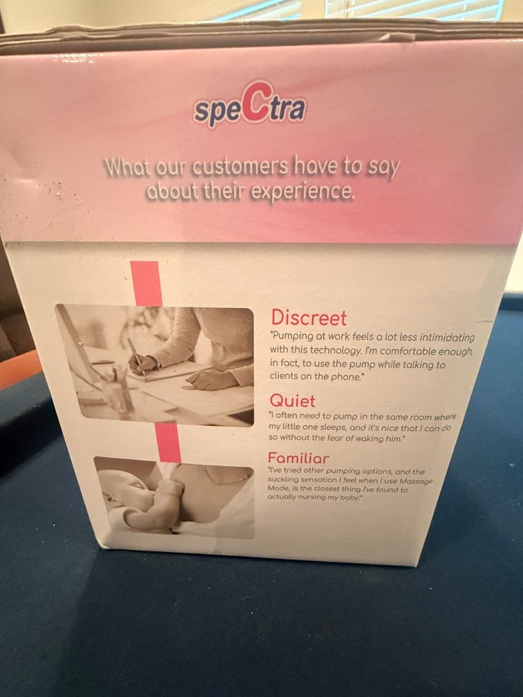Spectra S2 Plus Double Electric Breast Pump - Pink
