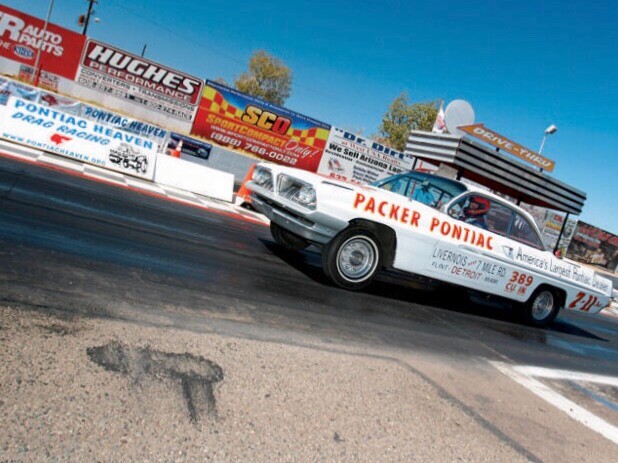 1961 Packer Pontiac 1:18