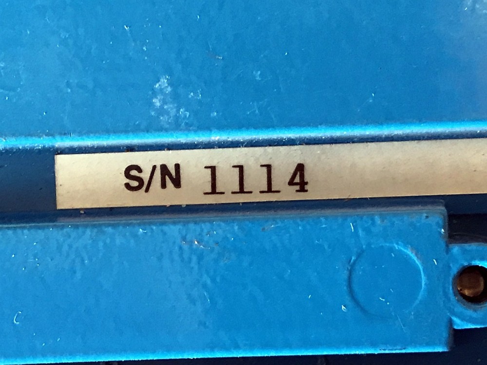 TELOG INSTRUMENTS INC. 2102-42 CURRENT LOOP RECORDER w/ RS-232 SERIAL INTERFACE