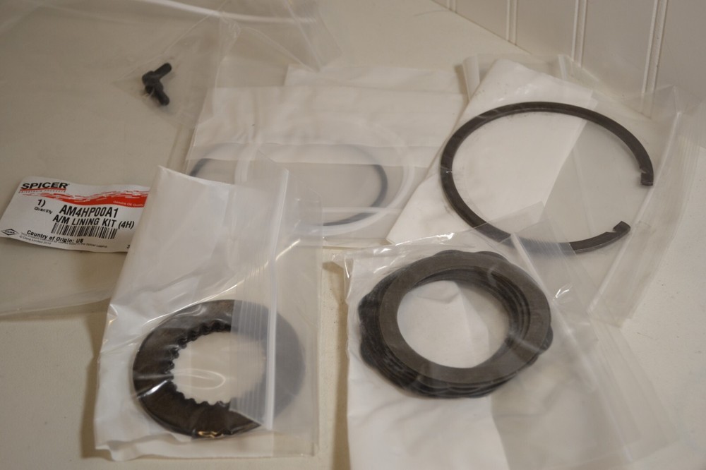 Dana Spicer AM4HP00A1 A/M Lining Kit (4H)