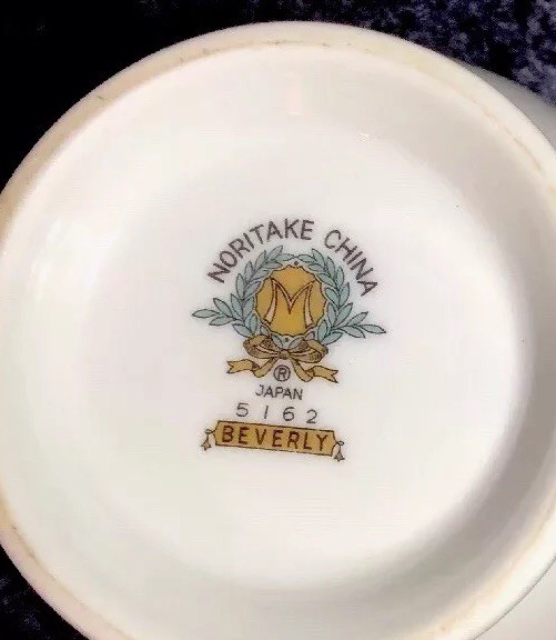 Noritake Beverly 5162 Creamer