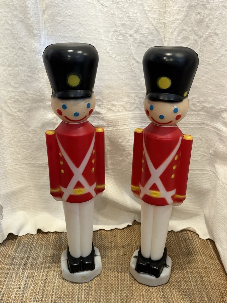 31” Plastic Blow Mold Nutcrackers