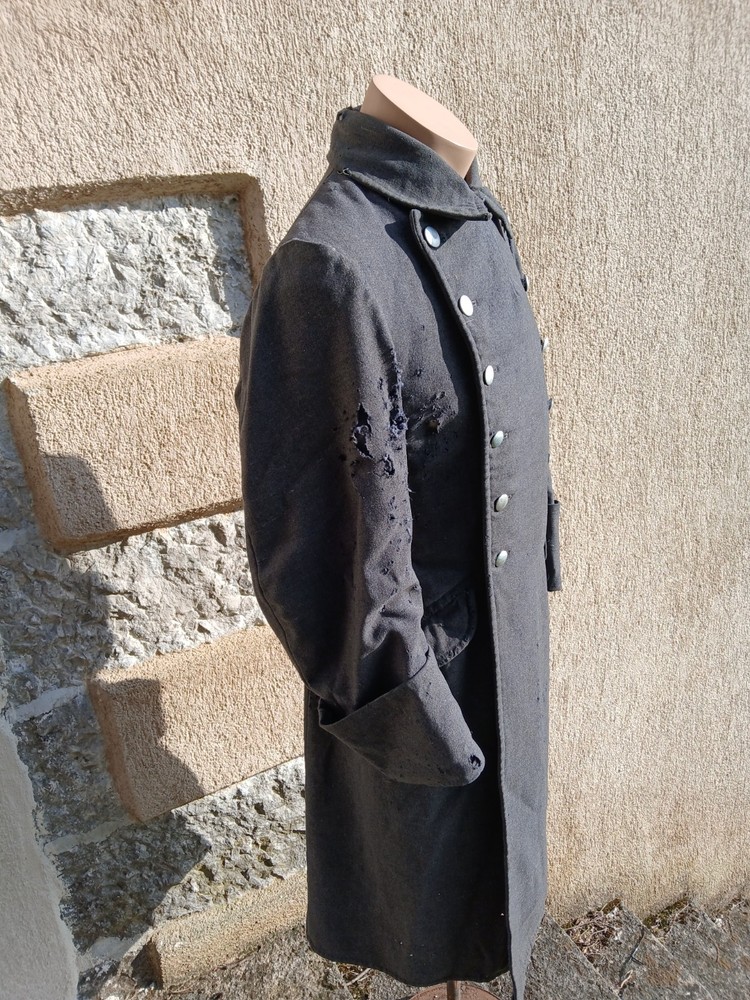 Original german ww2 luftwaffe great coat 1941