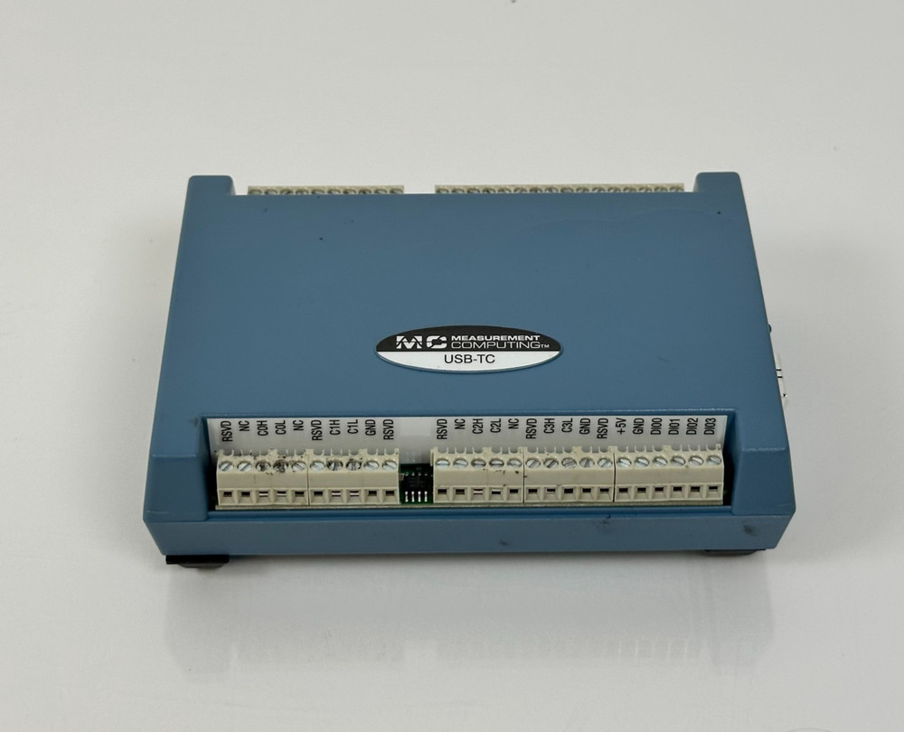Measurement Computing MC USB-TC Thermocouple Temp Voltage Input Unit 193816G-01L