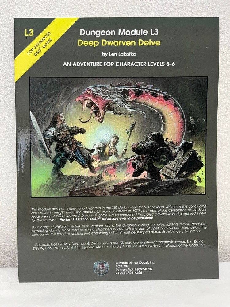 Dungeons and Dragons 2e/AD&D 9 Module POD Bundle