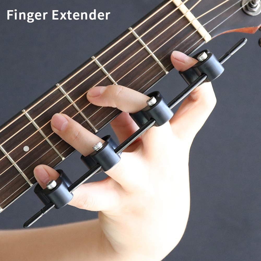 Adjustable Finger Expander for Guitar and Piano - Finger Exerciser Tool