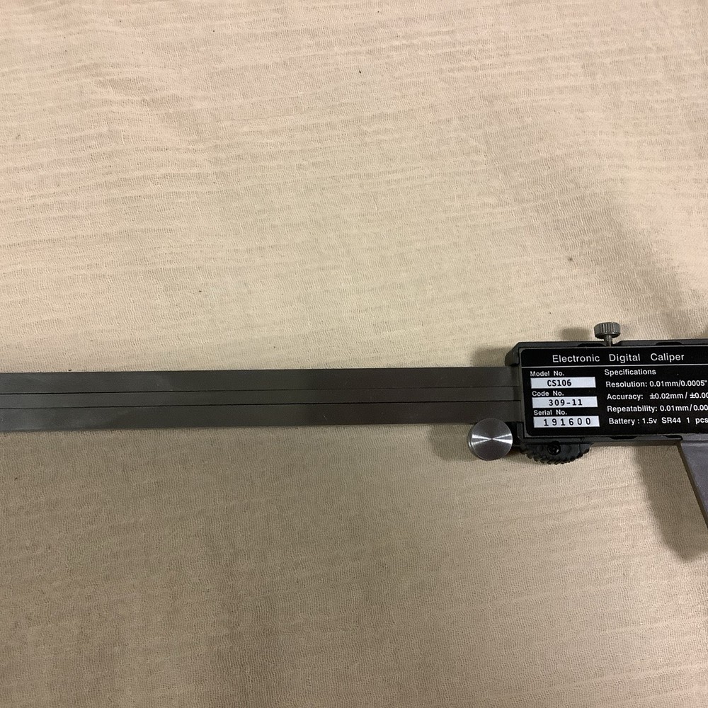Kenny Ma electric digital caliper model number CS106
