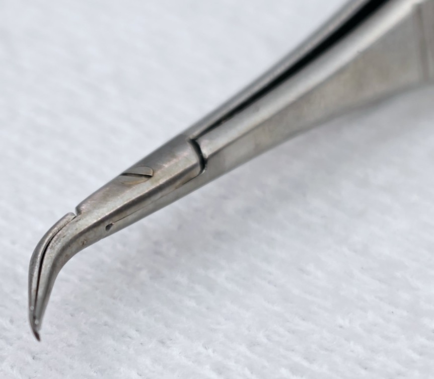 WECK Surgical Ophthalmic Forceps 3036 4.25"
